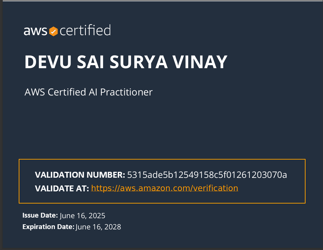 AWS Practitioner